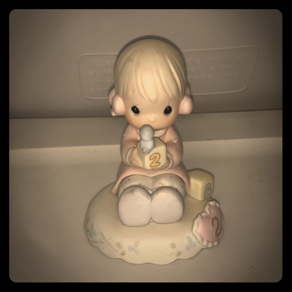 Precious moments age 2